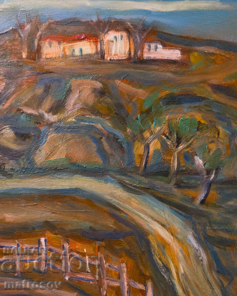 Tablou în ulei, Peisaj - 6