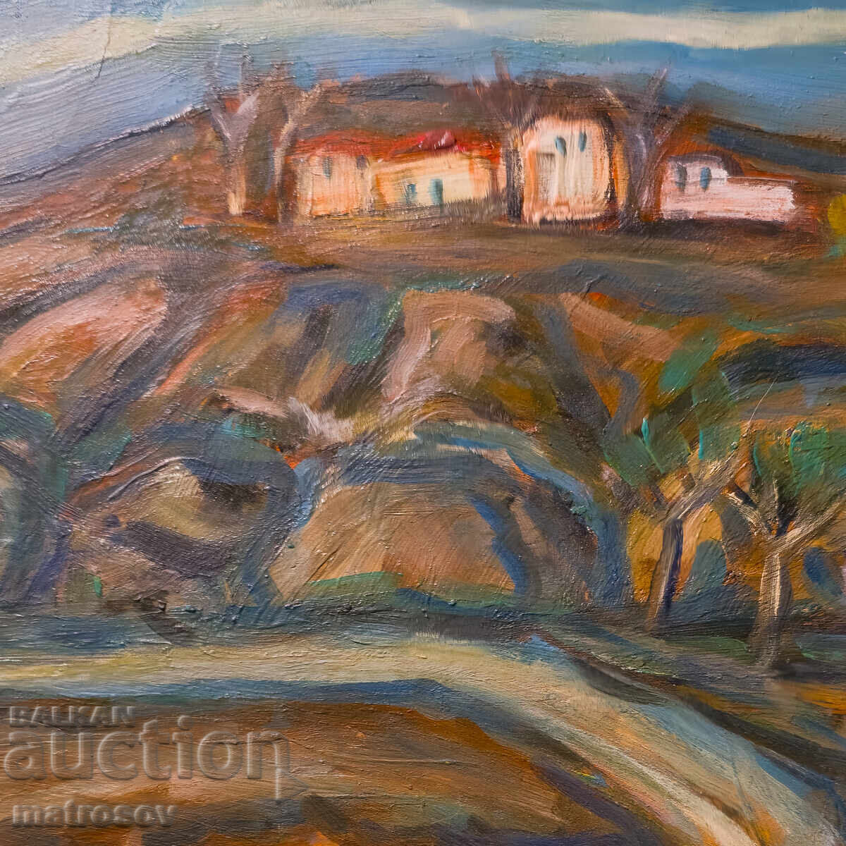 Tablou în ulei, Peisaj - 7