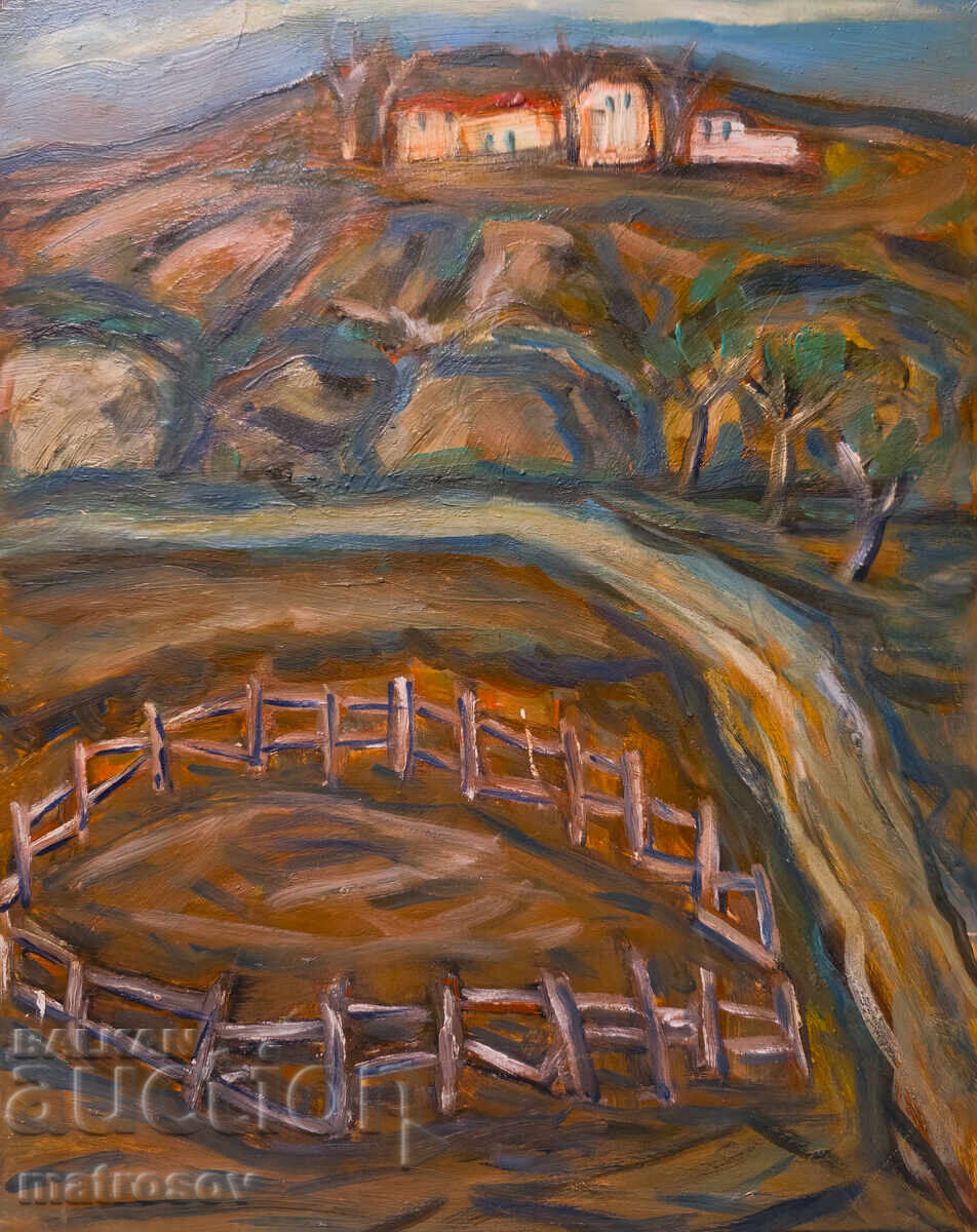 Tablou în ulei, Peisaj