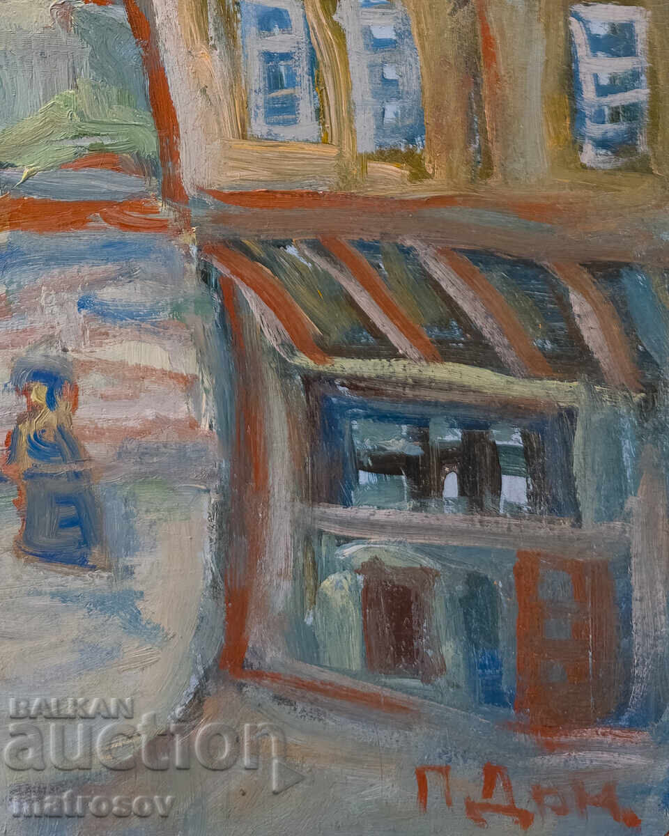 Доставка на Картина, маслени бои, селски пейзаж