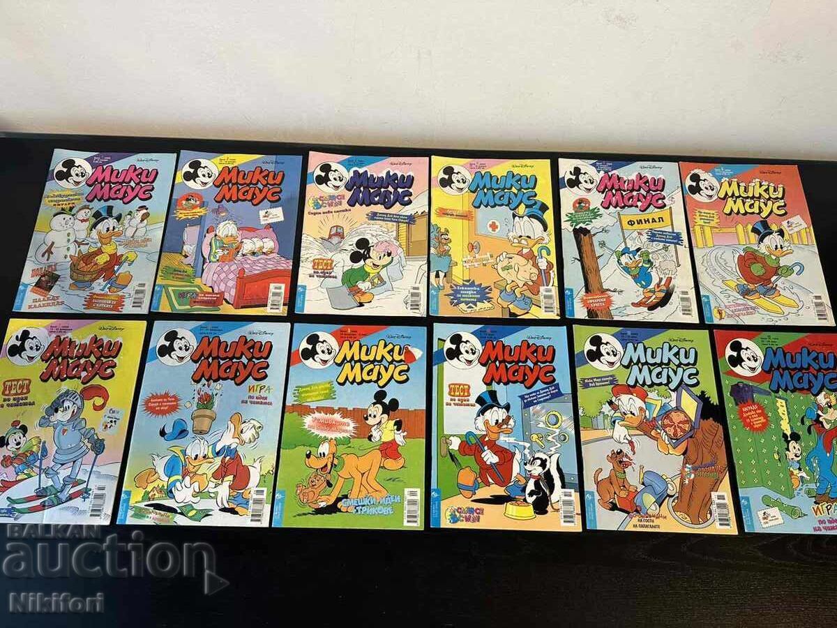 Περιοδικό Μίκυ Μάους 2000 με τιμή € 260.00 | 508.52 BGN