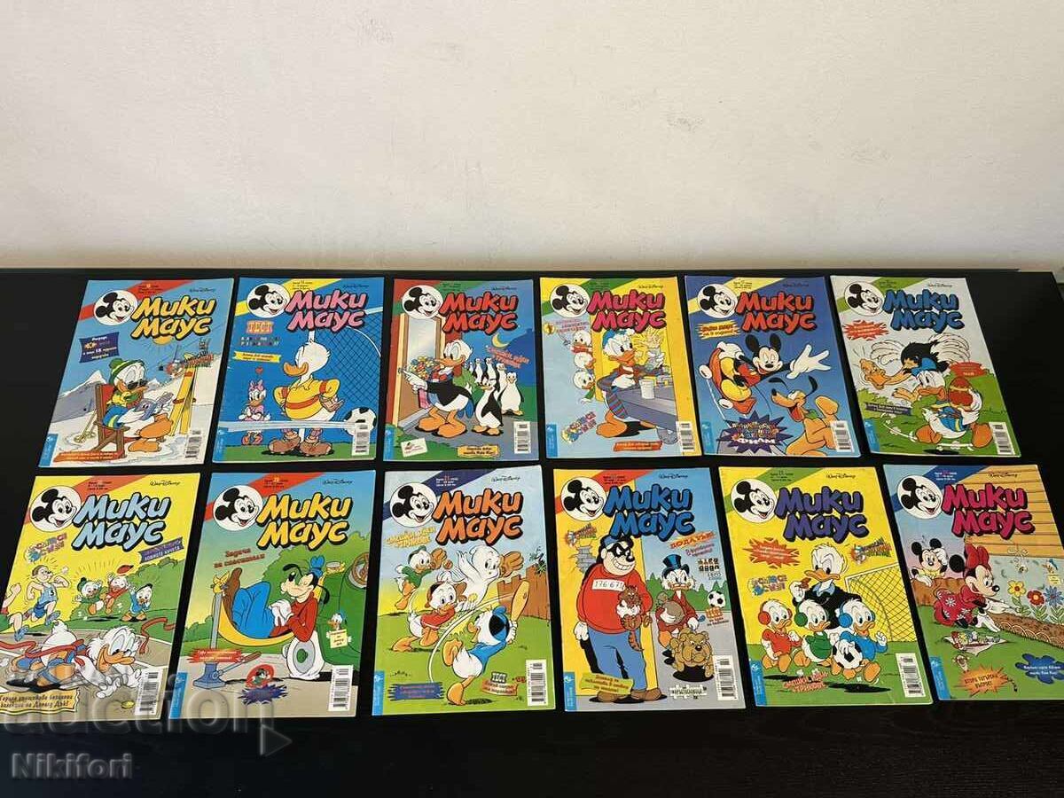 Auction Mickey Mouse Magazine 2000 Auction Mickey Mouse Magazine 2000