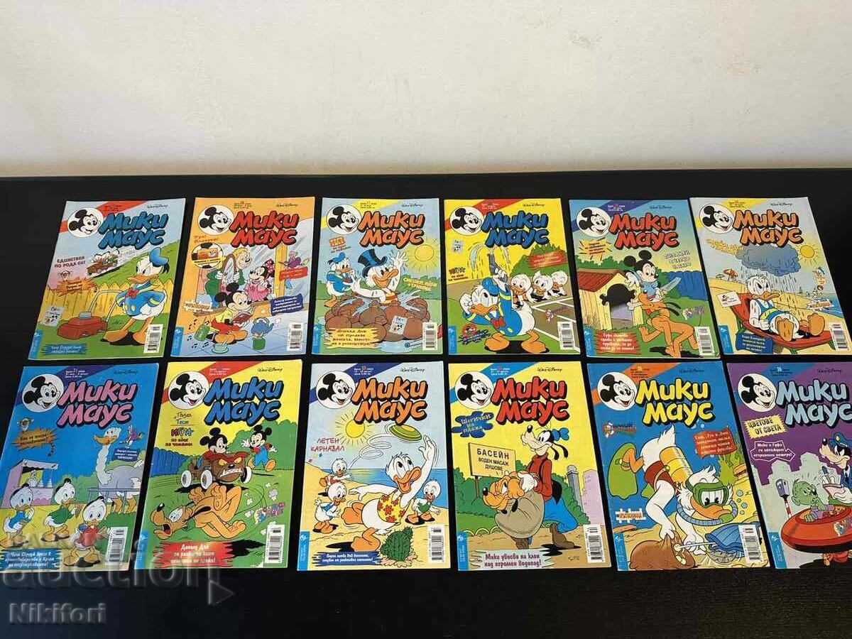 Delivery of Mickey Mouse Magazine 2000 Delivery of Mickey Mouse Magazine 2000