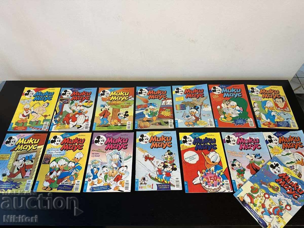 Mickey Mouse Magazine 2000 - 5 Mickey Mouse Magazine 2000 - 5