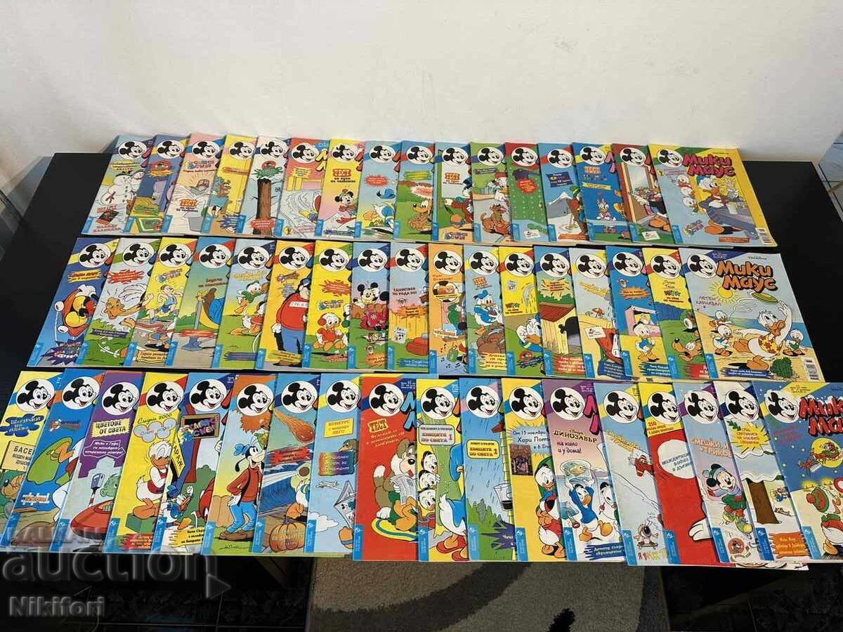 Mickey Mouse Magazine 2000 Mickey Mouse Magazine 2000