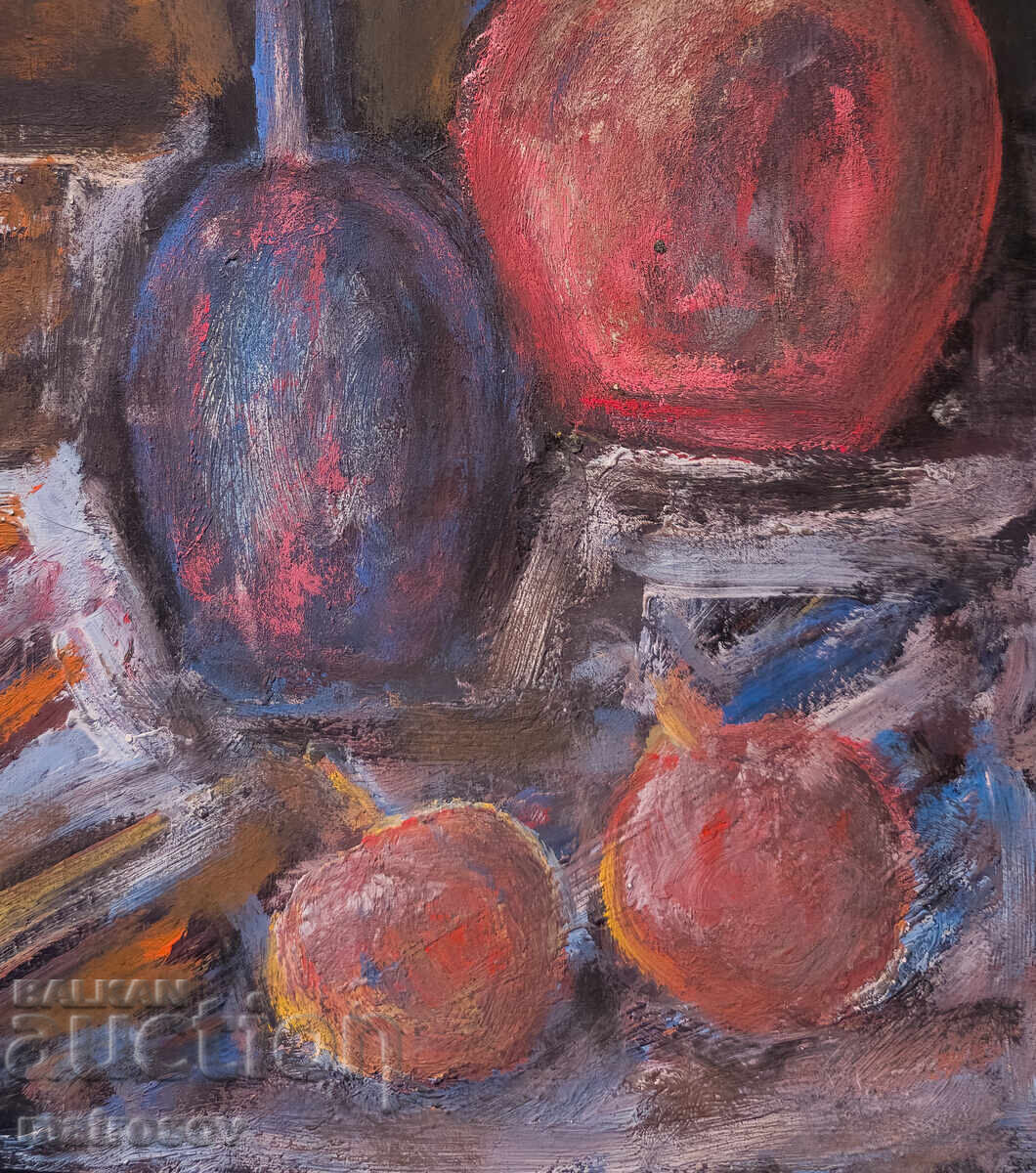 Картина, маслени бои, натюрморт - 5