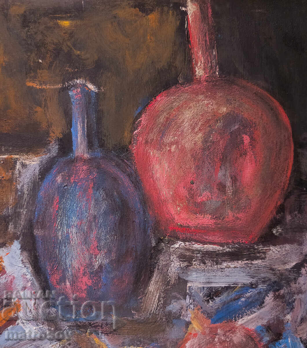 Картина, маслени бои, натюрморт - 6