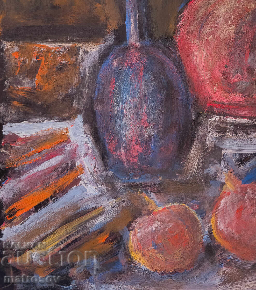 Картина, маслени бои, натюрморт - 7