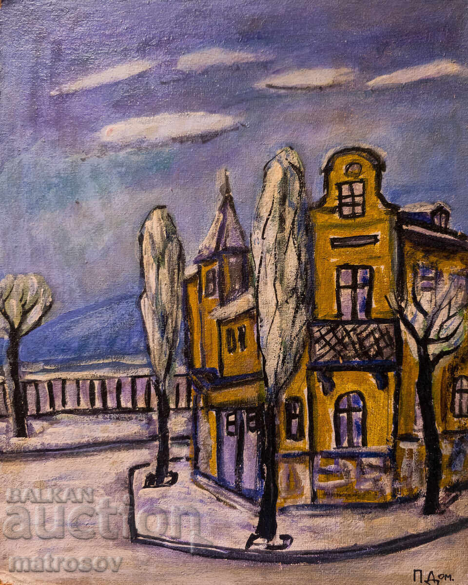 Ελαιογραφία, Τοπίο με τιμή 200.00 BGN | € 102.26