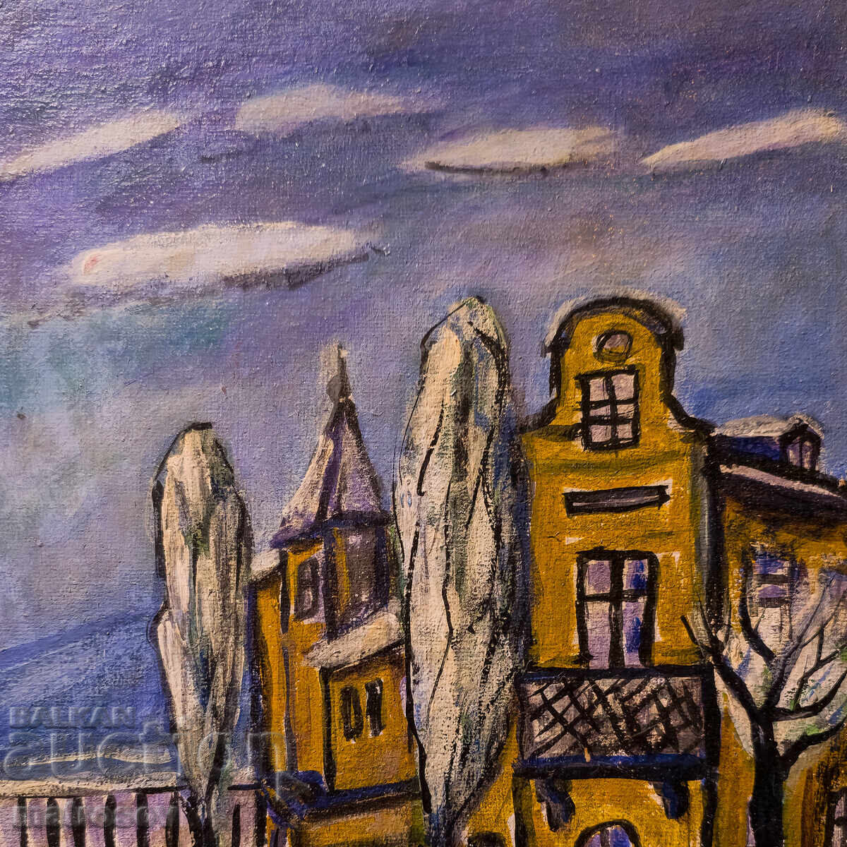 Δημοπρασία Ελαιογραφία, Τοπίο