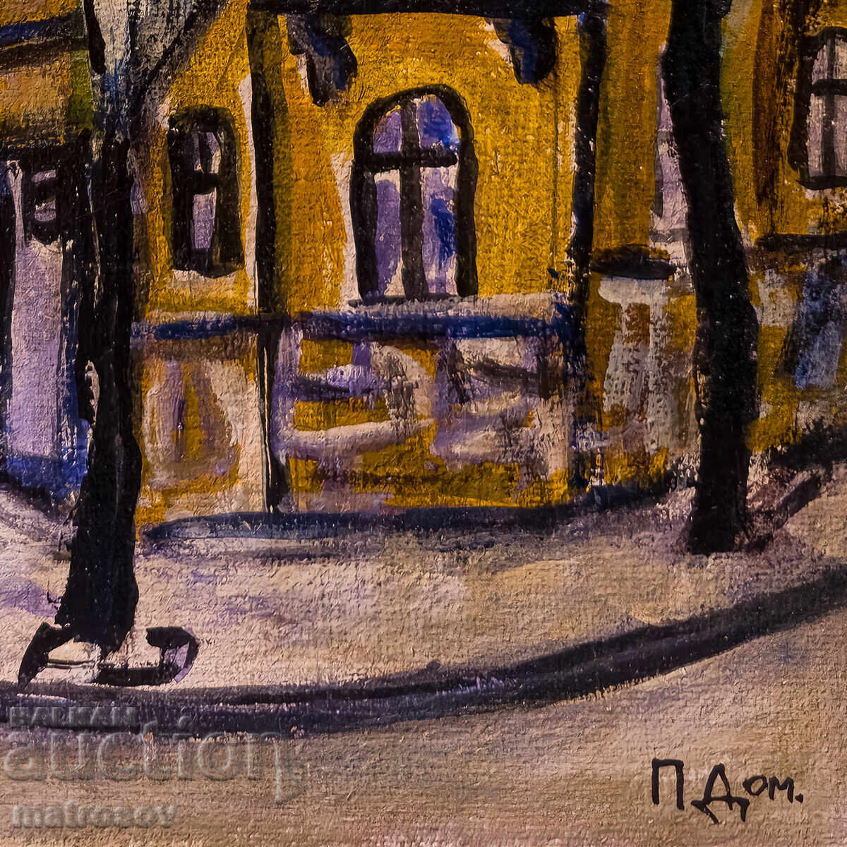 Παράδοση Ελαιογραφία, Τοπίο