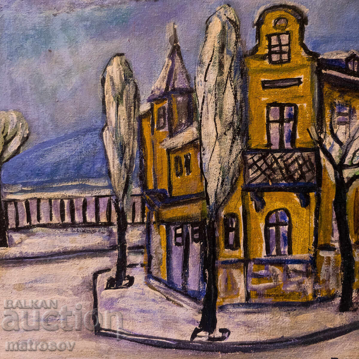 Ελαιογραφία, Τοπίο - 5