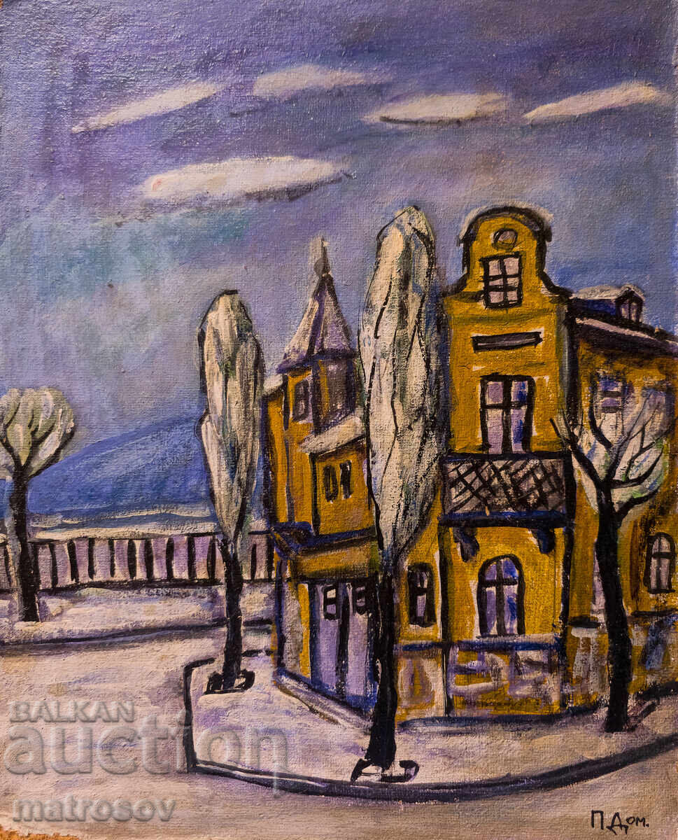 Ελαιογραφία, Τοπίο