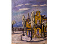 Tablou în ulei, Peisaj