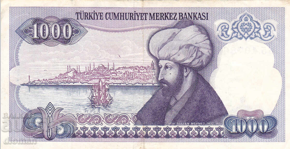 dioman - TURKEY - 1000 LIRA dioman - TURKEY - 1000 LIRA