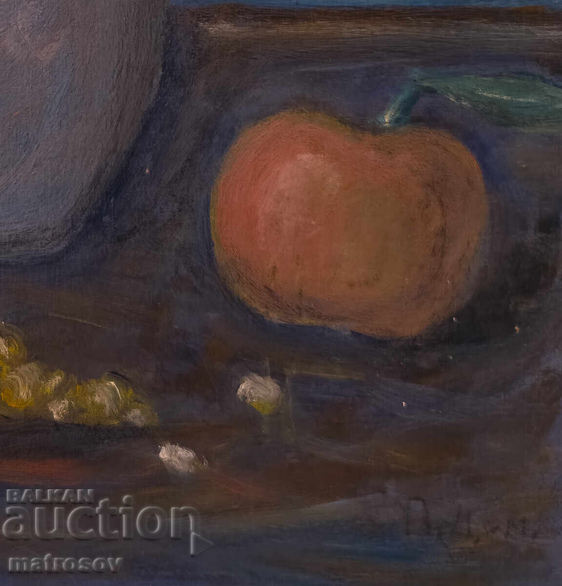 Картина, маслени бои, натюрморт - 5