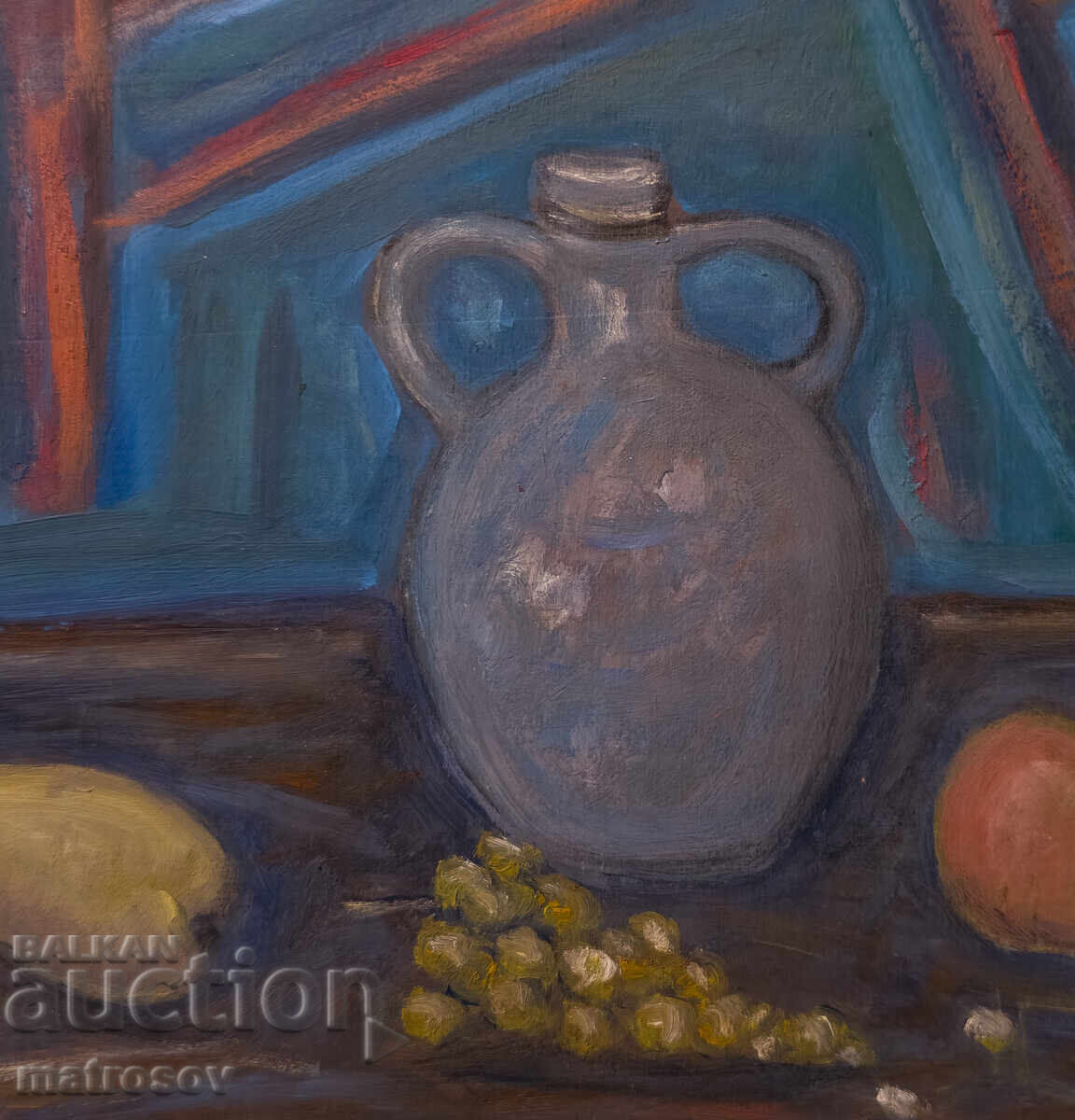 Картина, маслени бои, натюрморт - 6