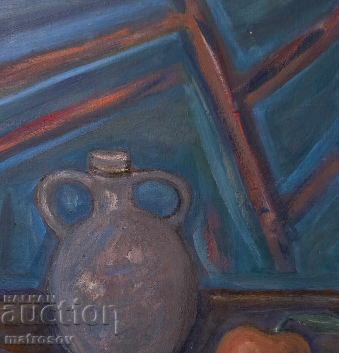 Картина, маслени бои, натюрморт - 7