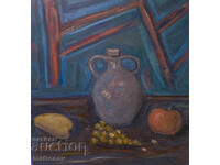 Tablou, ulei, natură statică