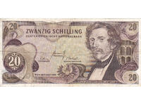 dioman - AUSTRIA - 20 ȘILINGI