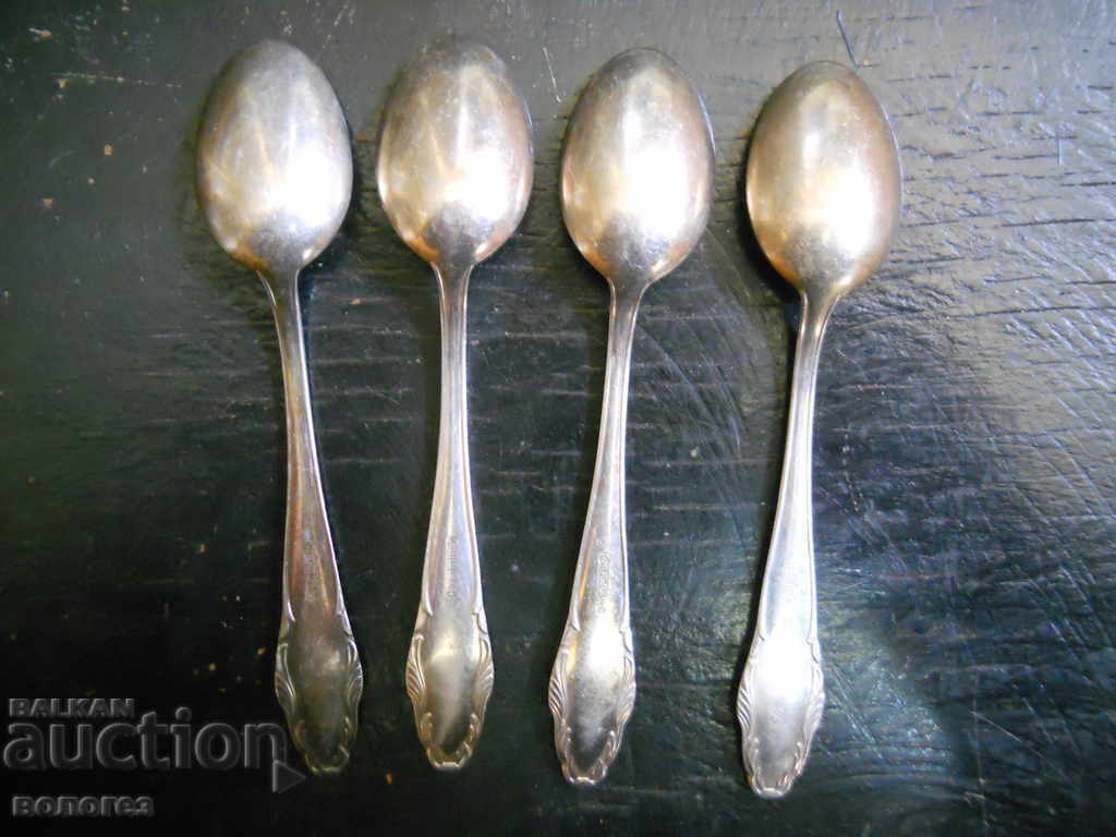 Επάργυρες κουταλιές καφέ "BMF" Γερμανίας με τιμή 16.00 BGN | € 8.18 Επάργυρες κουταλιές καφέ "BMF" Γερμανίας με τιμή 16.00 BGN | € 8.18