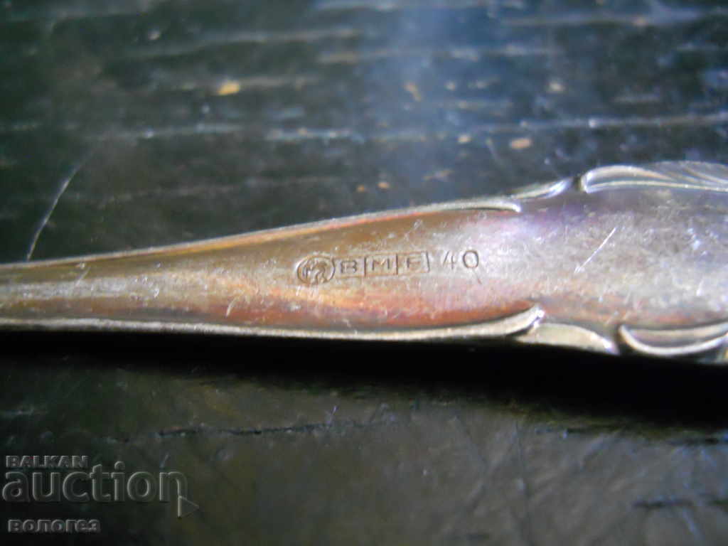 Επάργυρες κουταλιές καφέ "BMF" Γερμανίας - 5 Επάργυρες κουταλιές καφέ "BMF" Γερμανίας - 5