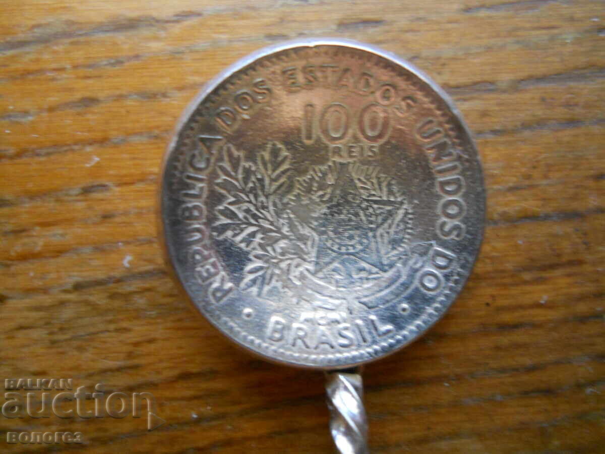 Licitație Set de lingurițe de cafea argintate - Brazilia Licitație Set de lingurițe de cafea argintate - Brazilia