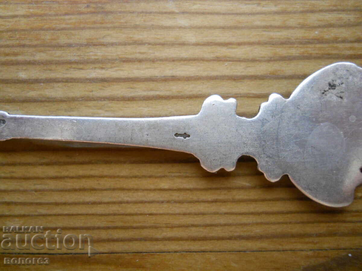 Linguriță veche de argint pentru cafea - Olanda - 5 Linguriță veche de argint pentru cafea - Olanda - 5