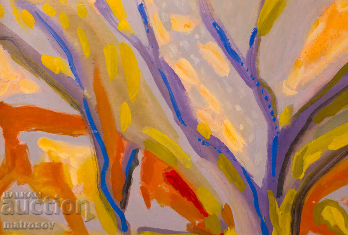 Παράδοση Αφηρημένος πίνακας, ελαιογραφία Παράδοση Αφηρημένος πίνακας, ελαιογραφία