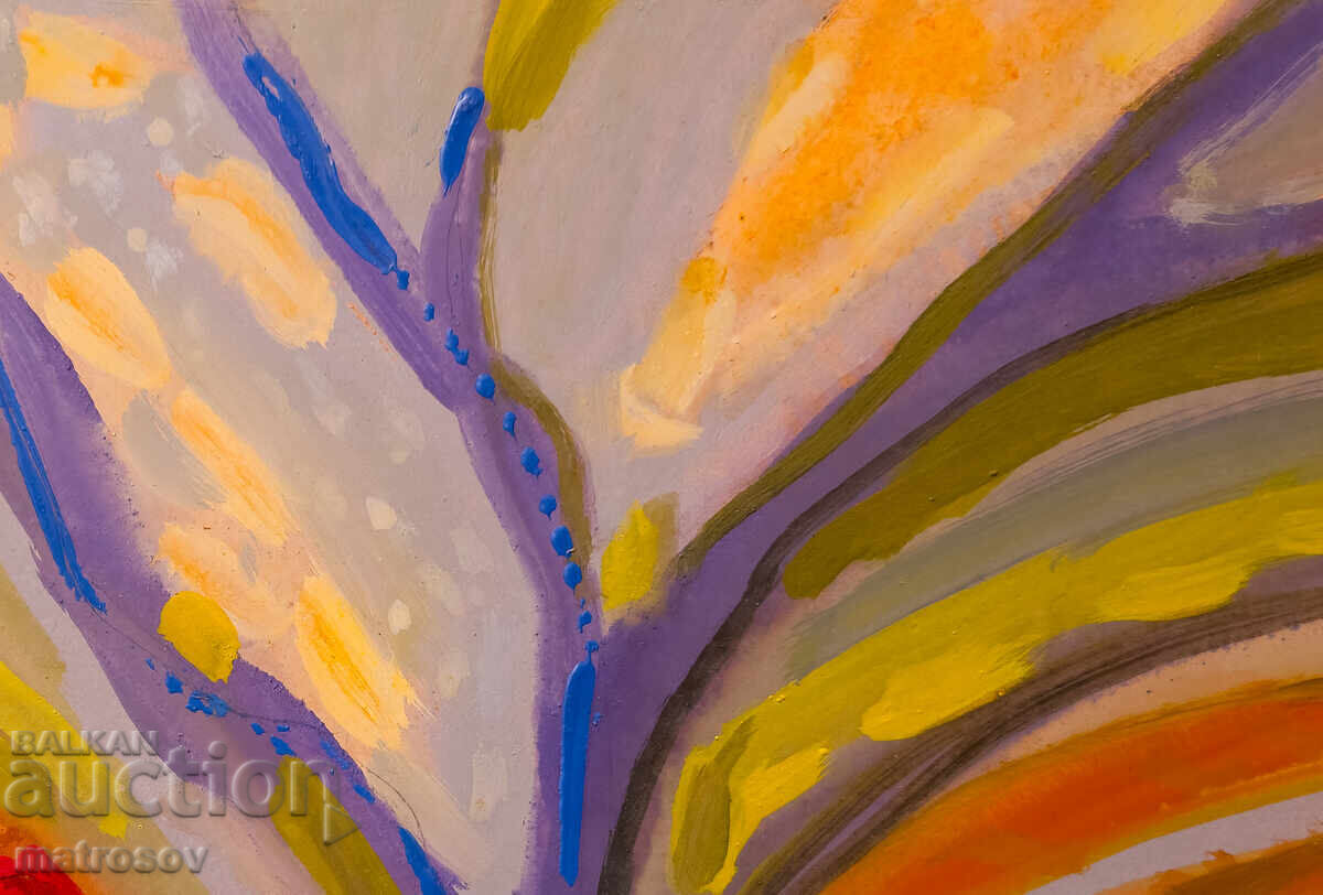 Αφηρημένος πίνακας, ελαιογραφία - 7 Αφηρημένος πίνακας, ελαιογραφία - 7