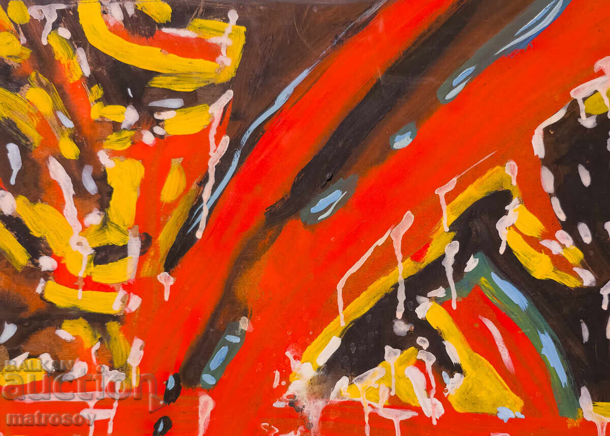 Παράδοση Αφηρημένη ελαιογραφία