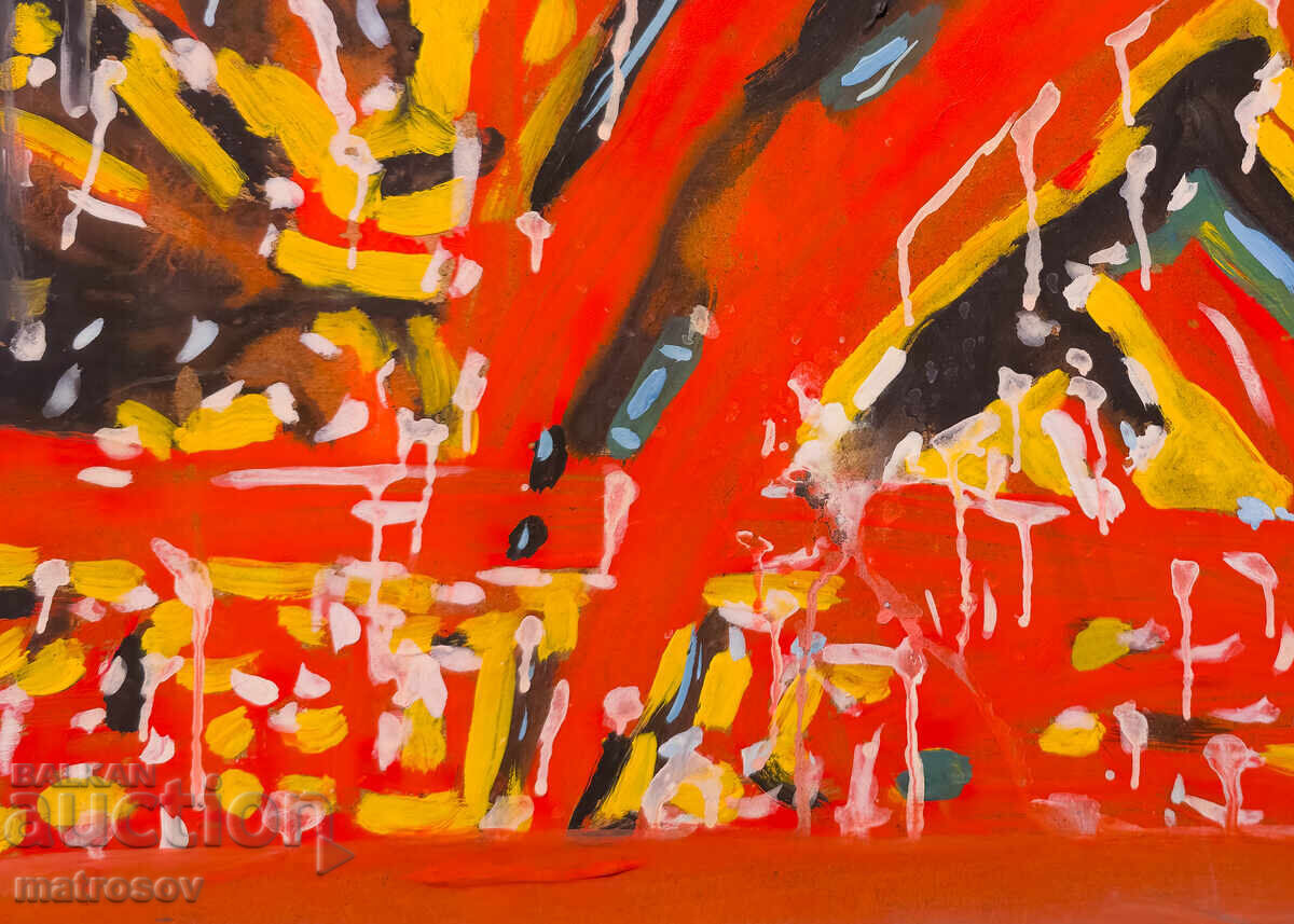 Abstract oil composition - 5