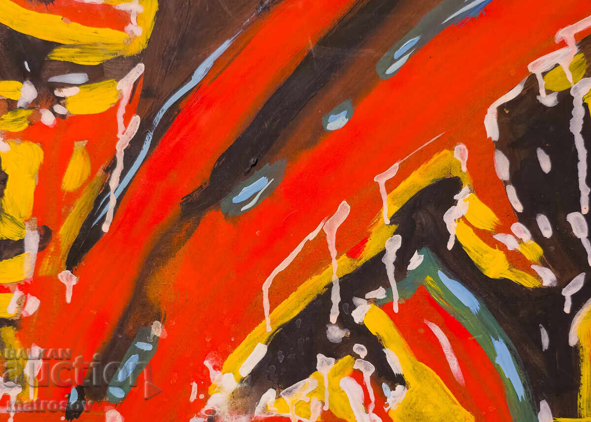 Αφηρημένη ελαιογραφία - 7