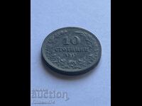 10 λεπτά 1917 Βουλγαρία