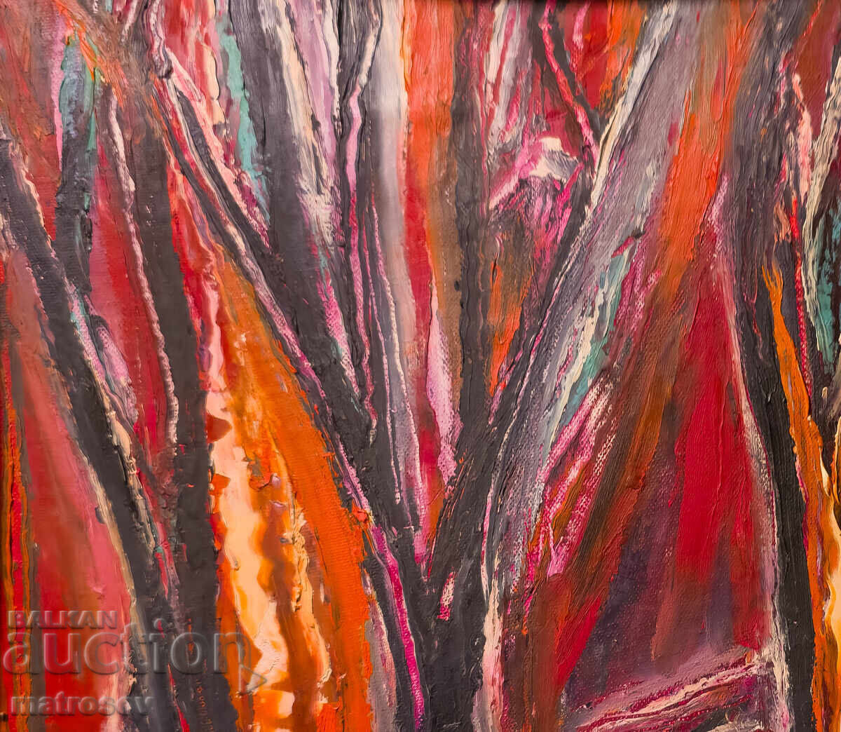 Valentin Radenov, oil painting, landscape - 5