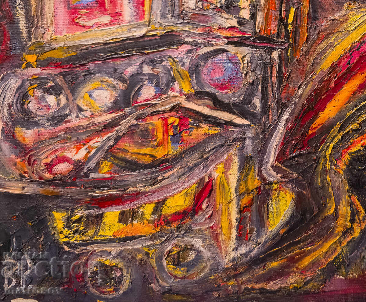 Auction  Valentin Radenov, oil painting, landscape