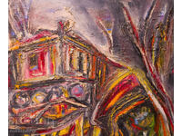 Valentin Radenov, oil painting, landscape