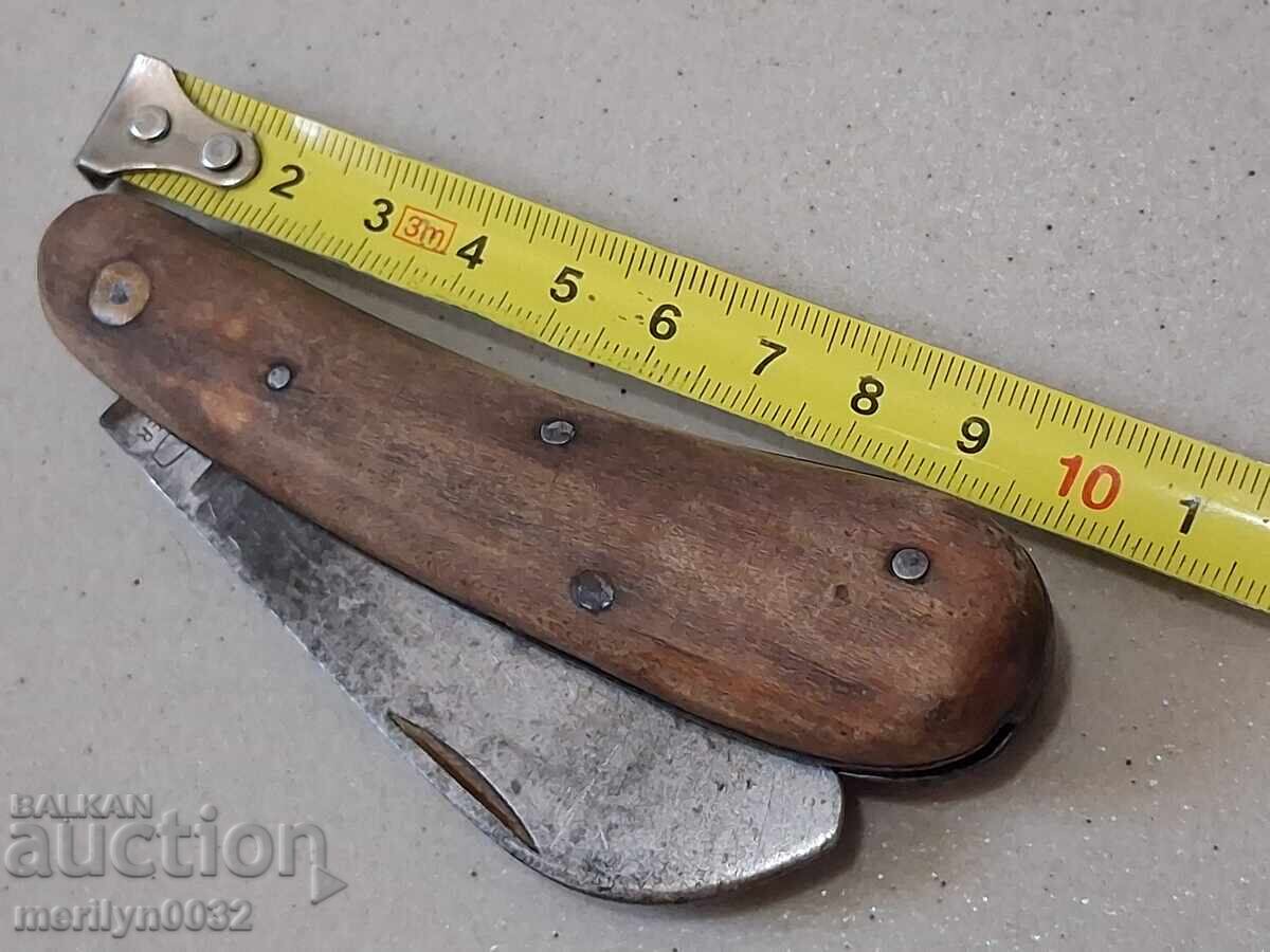 Παλιό τσεπάκι Γερμανίας, μαχαίρι - 5