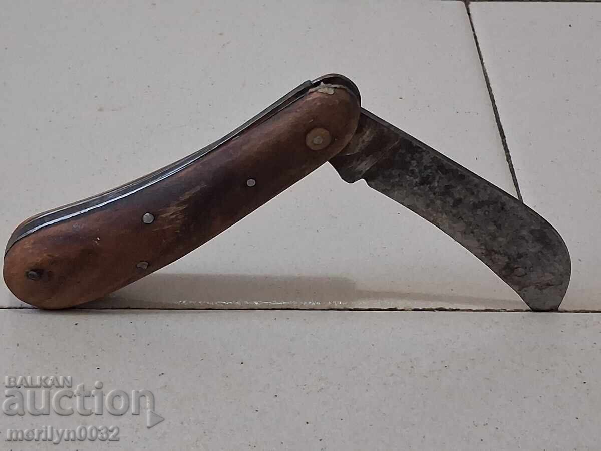 Παλιό τσεπάκι Γερμανίας, μαχαίρι - 6