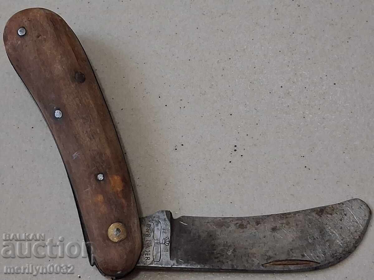 Παλιό τσεπάκι Γερμανίας, μαχαίρι - 7