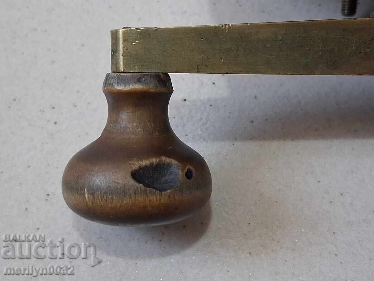 Delivery of Ottoman Morse key, part of a Telegraph Morse system apparatus