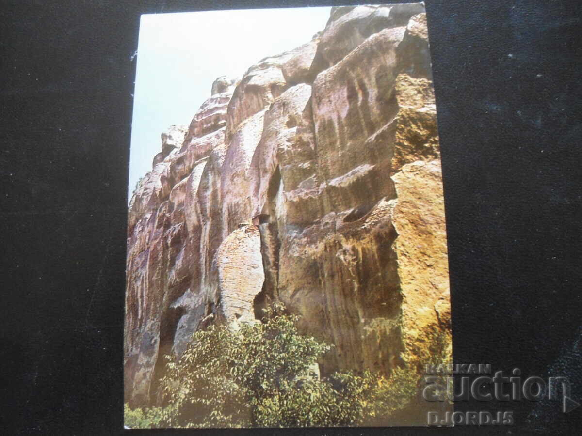 ΜΑΔΑΡΑ. Οι Βράχοι, Παλιά Κάρτα