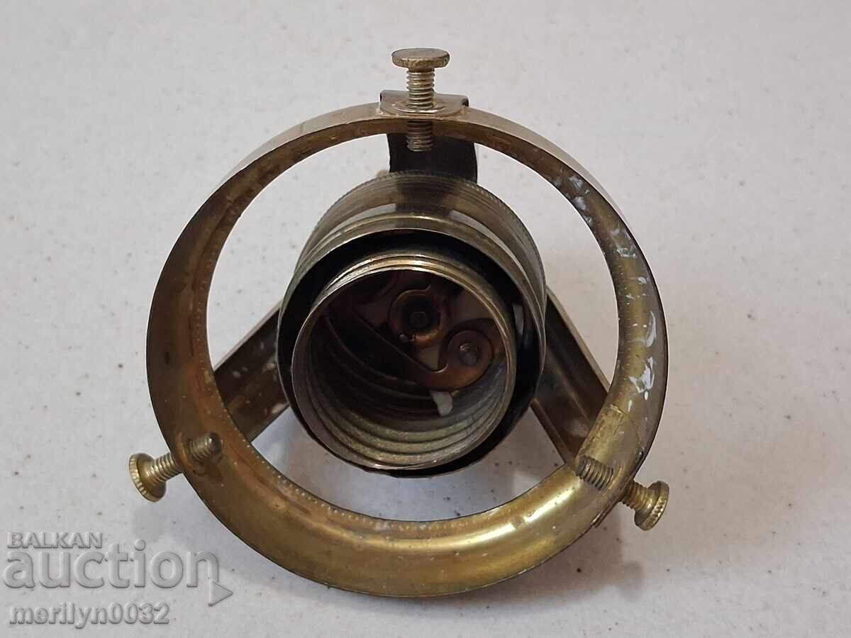 Παλιά πρίζα με φωτιστικό, φανάρι, πολυέλαιος, αμπαζούρ, 1920 με τιμή 49.00 BGN | € 25.05 Παλιά πρίζα με φωτιστικό, φανάρι, πολυέλαιος, αμπαζούρ, 1920 με τιμή 49.00 BGN | € 25.05