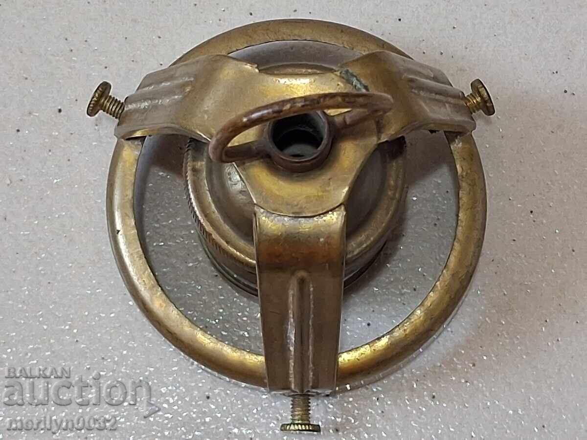 Παλιά πρίζα με φωτιστικό, φανάρι, πολυέλαιος, αμπαζούρ, 1920 - 7 Παλιά πρίζα με φωτιστικό, φανάρι, πολυέλαιος, αμπαζούρ, 1920 - 7