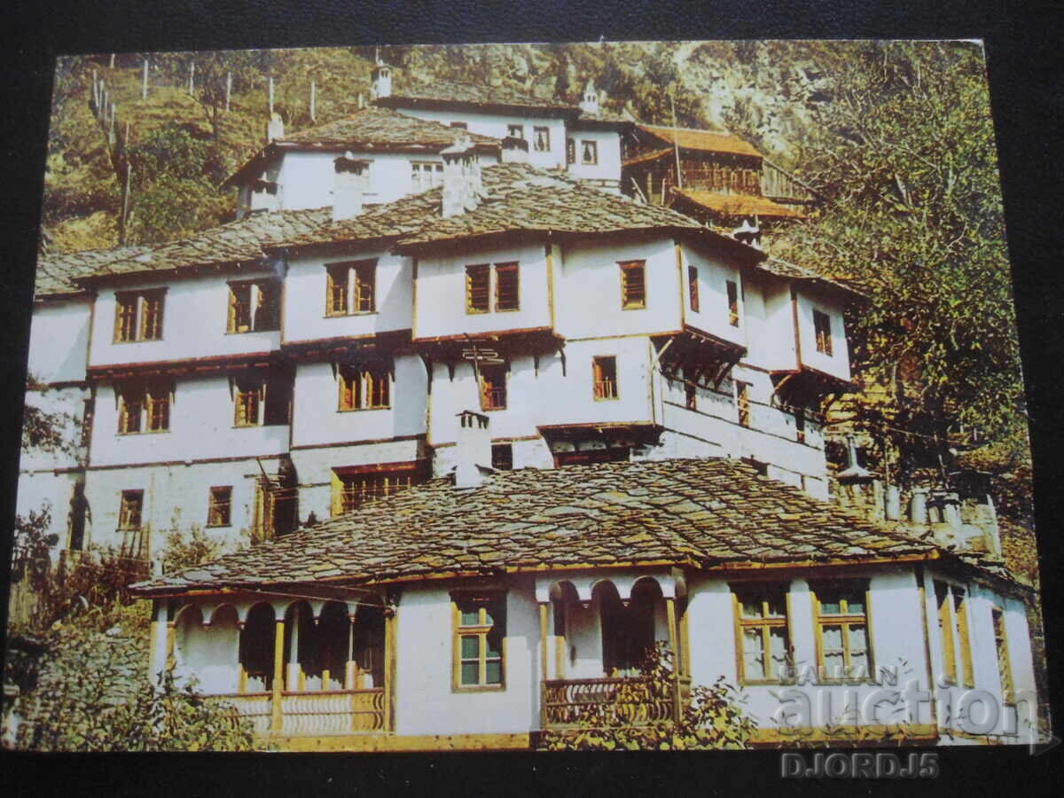 СМОЛЯНСКИ ОКРЪГ, с. Широка лъка. Стари къщи, Стара картичка