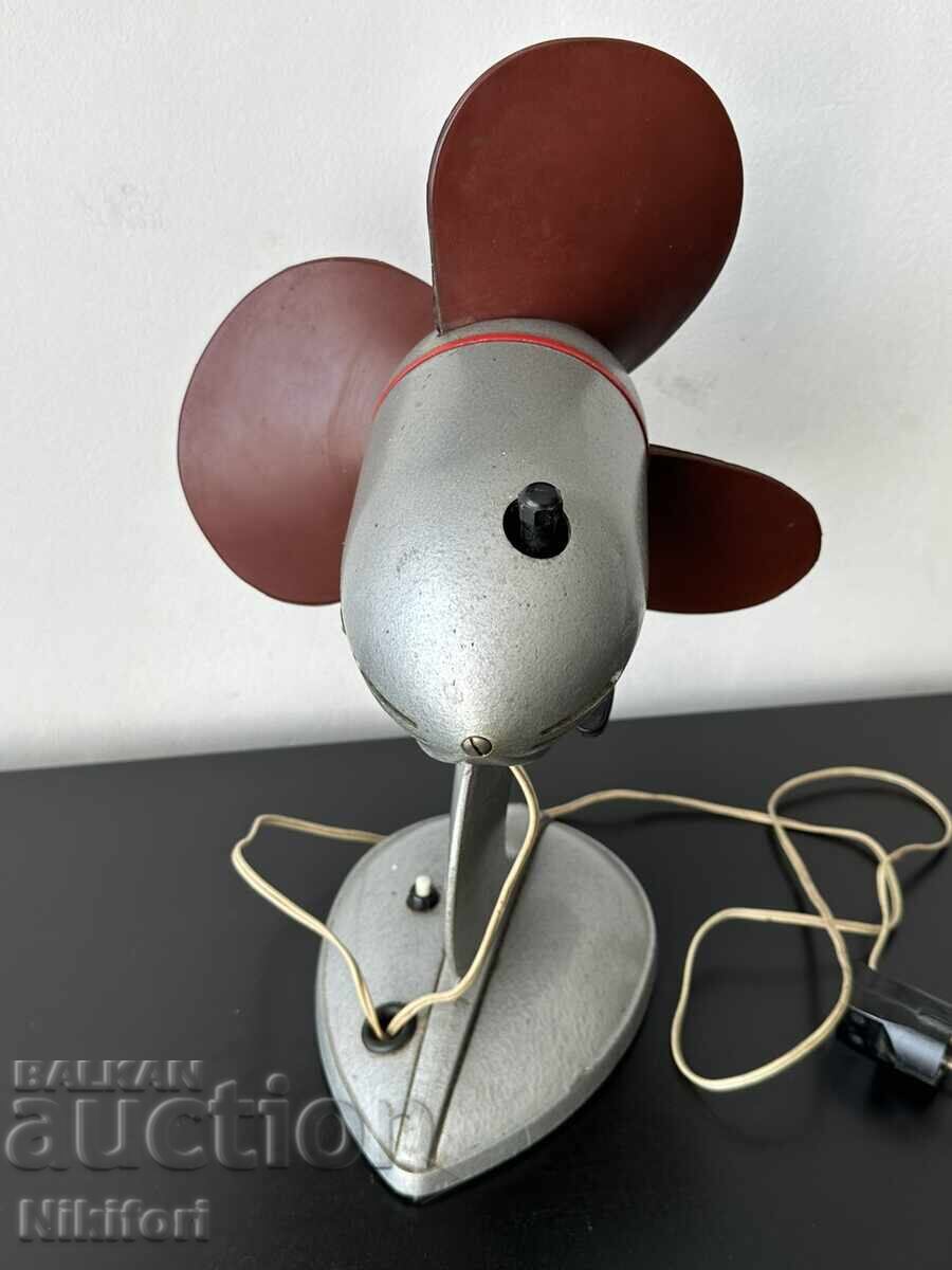 Auction Soviet Fan USSR 1971 TYPE VZ-1 Auction Soviet Fan USSR 1971 TYPE VZ-1