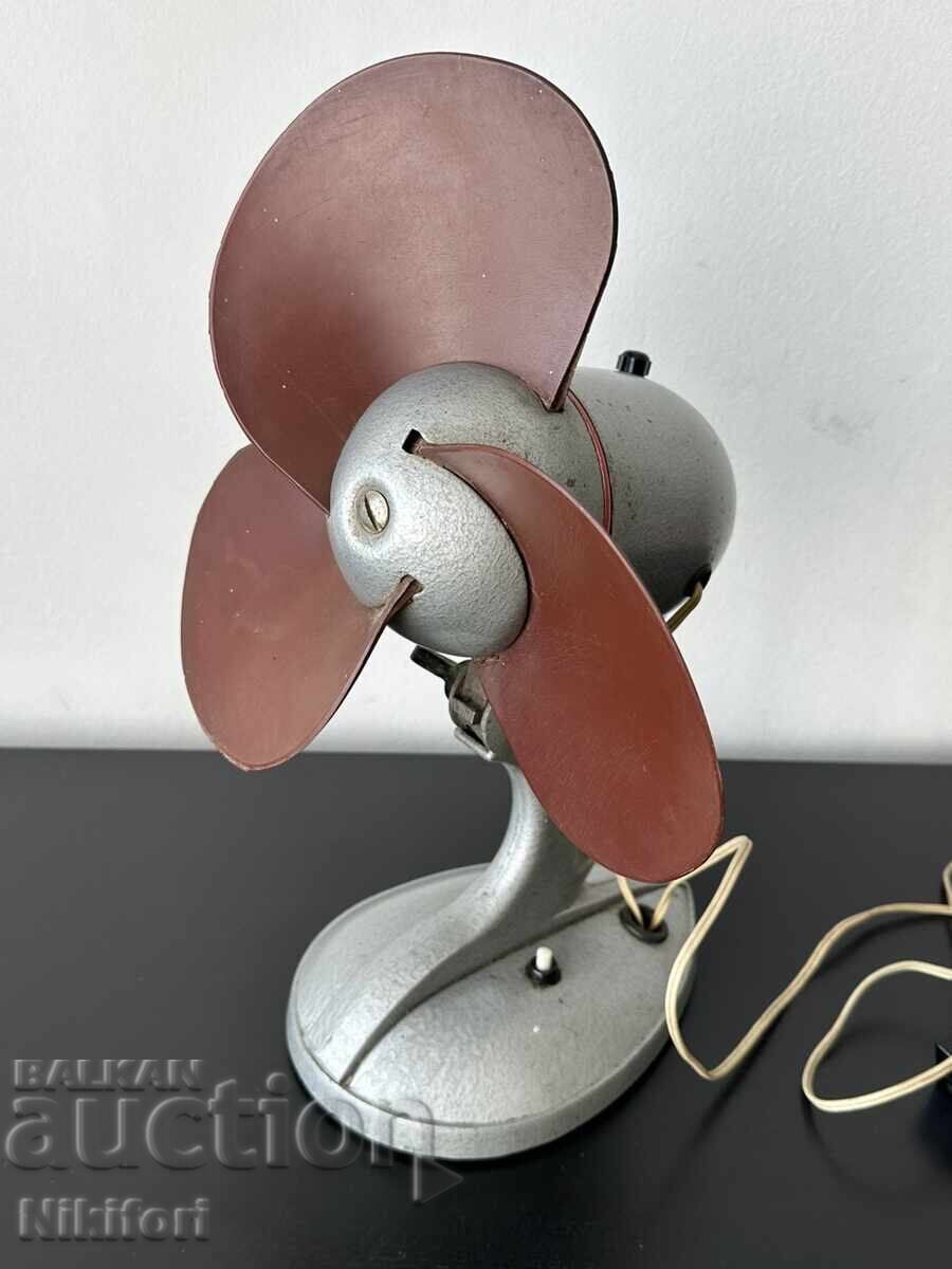 Soviet Fan USSR 1971 TYPE VZ-1 Soviet Fan USSR 1971 TYPE VZ-1