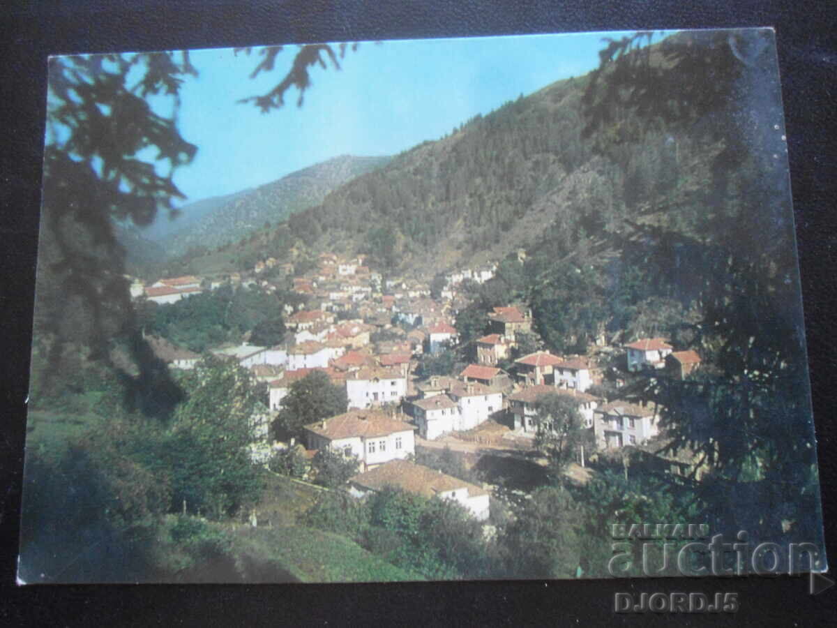 s. SHIROKA LŬKA. Γενική θέα, Παλιά καρτ ποστάλ s. SHIROKA LŬKA. Γενική θέα, Παλιά καρτ ποστάλ