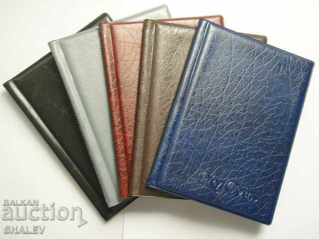 Folder for 108 coins with different diameters up to 47 mm. with price 11.99 BGN | € 6.13