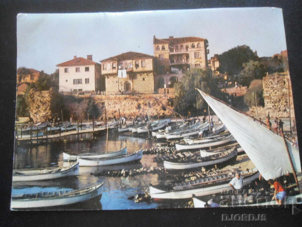 Nessebar - θέα, Παλιά καρτ ποστάλ